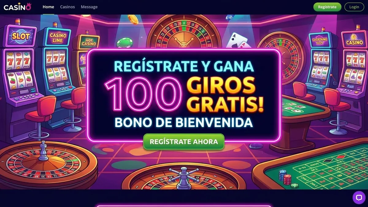 Registro con bono